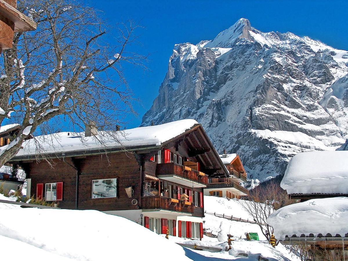 Apartment Chalet Baergsunna-1 By Interhome Grindelwald Exteriér fotografie