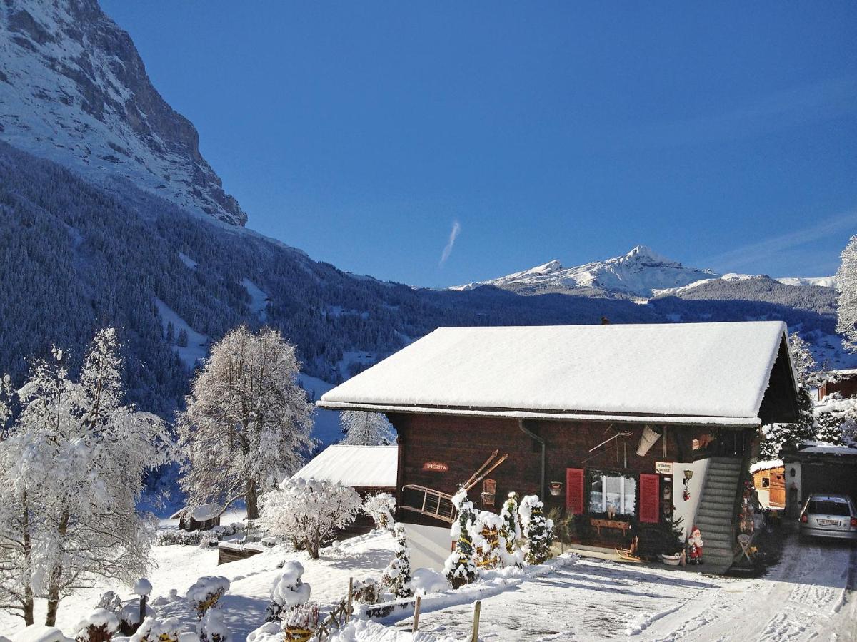 Apartment Chalet Baergsunna-1 By Interhome Grindelwald Exteriér fotografie