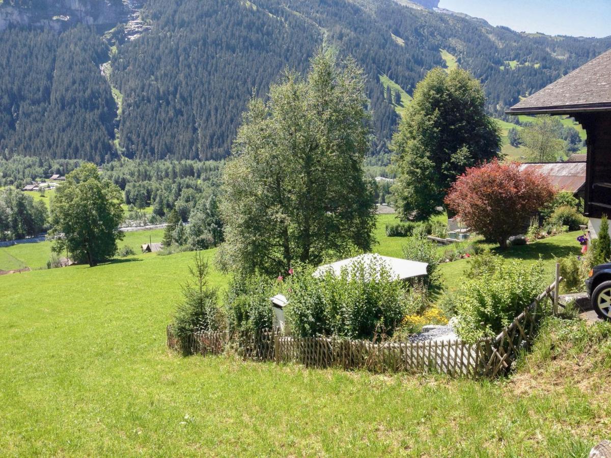 Apartment Chalet Baergsunna-1 By Interhome Grindelwald Exteriér fotografie