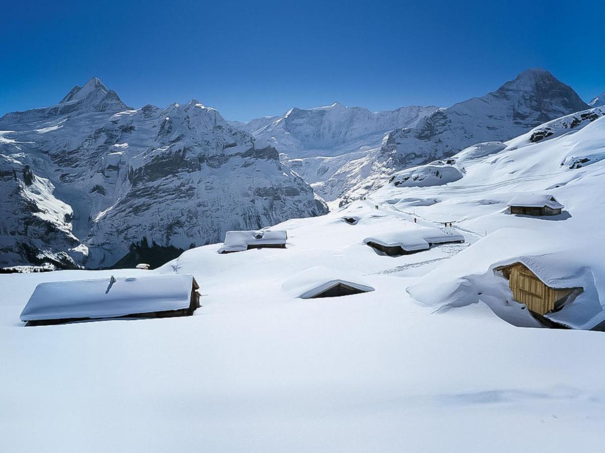 Apartment Chalet Baergsunna-1 By Interhome Grindelwald Exteriér fotografie