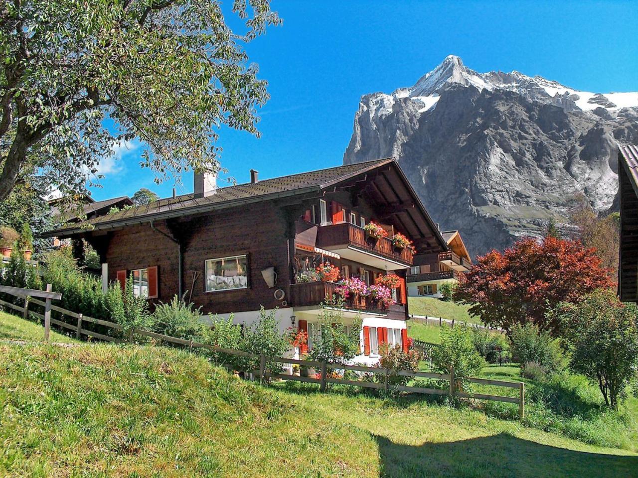 Apartment Chalet Baergsunna-1 By Interhome Grindelwald Exteriér fotografie